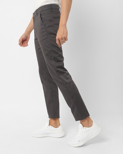 Buy Grey Trousers & Pants for Men by SIN Online | Ajio.com