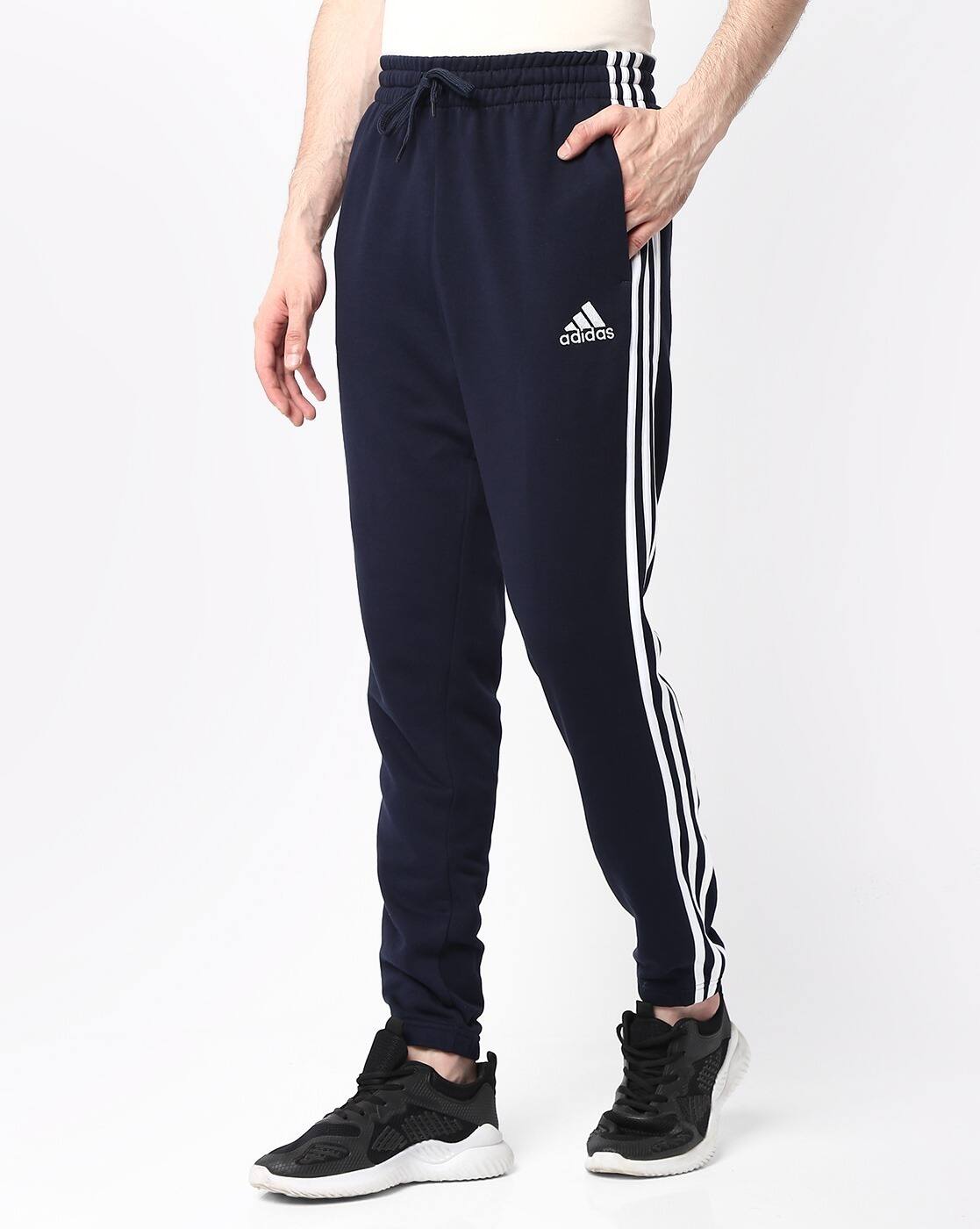 Buy Navy Blue Track Pants for Men by 