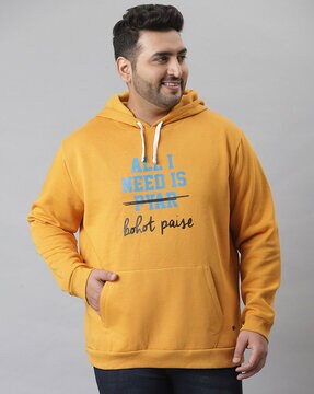 yellow hoodie river island