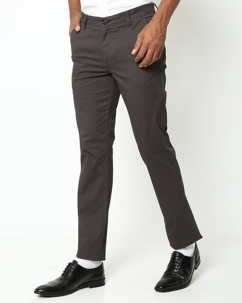 Buy Grey Trousers \u0026 Pants for Men by 