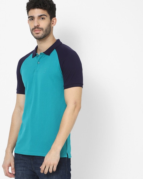 ajio polo t shirts