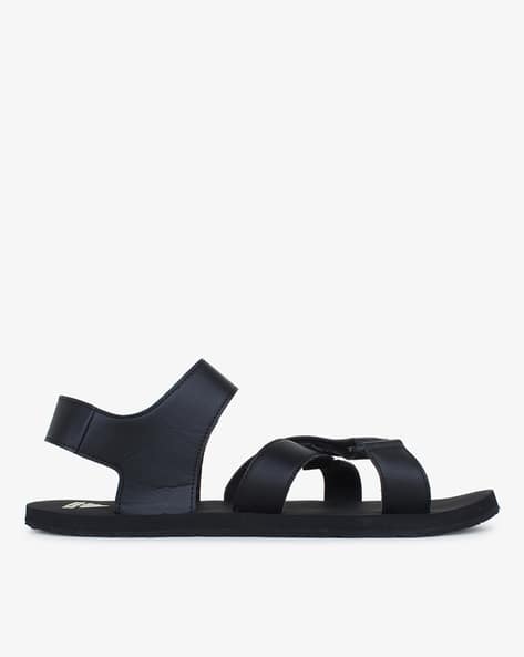 adidas leather sandals