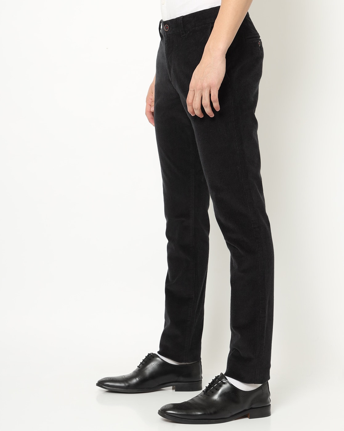Corduroy Trousers in Black  207 products  FASHIOLAin