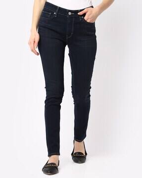 Buy Red Jeans \u0026 Jeggings for Women by Marks \u0026 Spencer Online | Ajio.com
