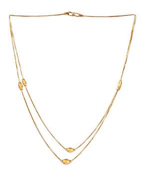 Gold Chains for Men by Reliance Jewels 
