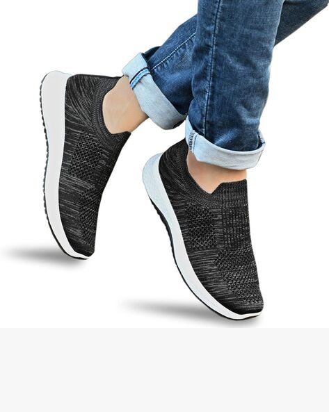 Buy Black Casual Shoes for Men by ARBUNORE Online