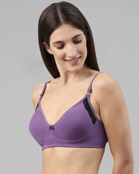 Buy Purple Bras for Women by Little Lacy Online