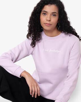 adidas sweatshirt purple