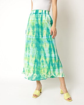 Buy New Look Blue Button Down Denim A Line Midi Skirt  Skirts for Women  1406572  Myntra