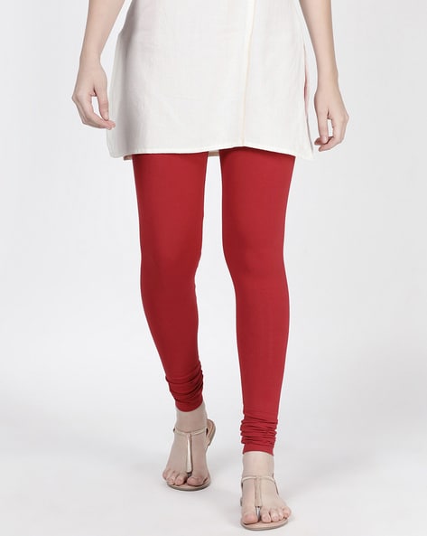 Buy Red Leggings Online - W for Woman