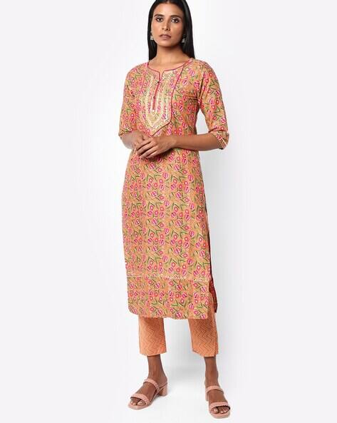 Buy Pink Kurta Suit Sets for Women by 