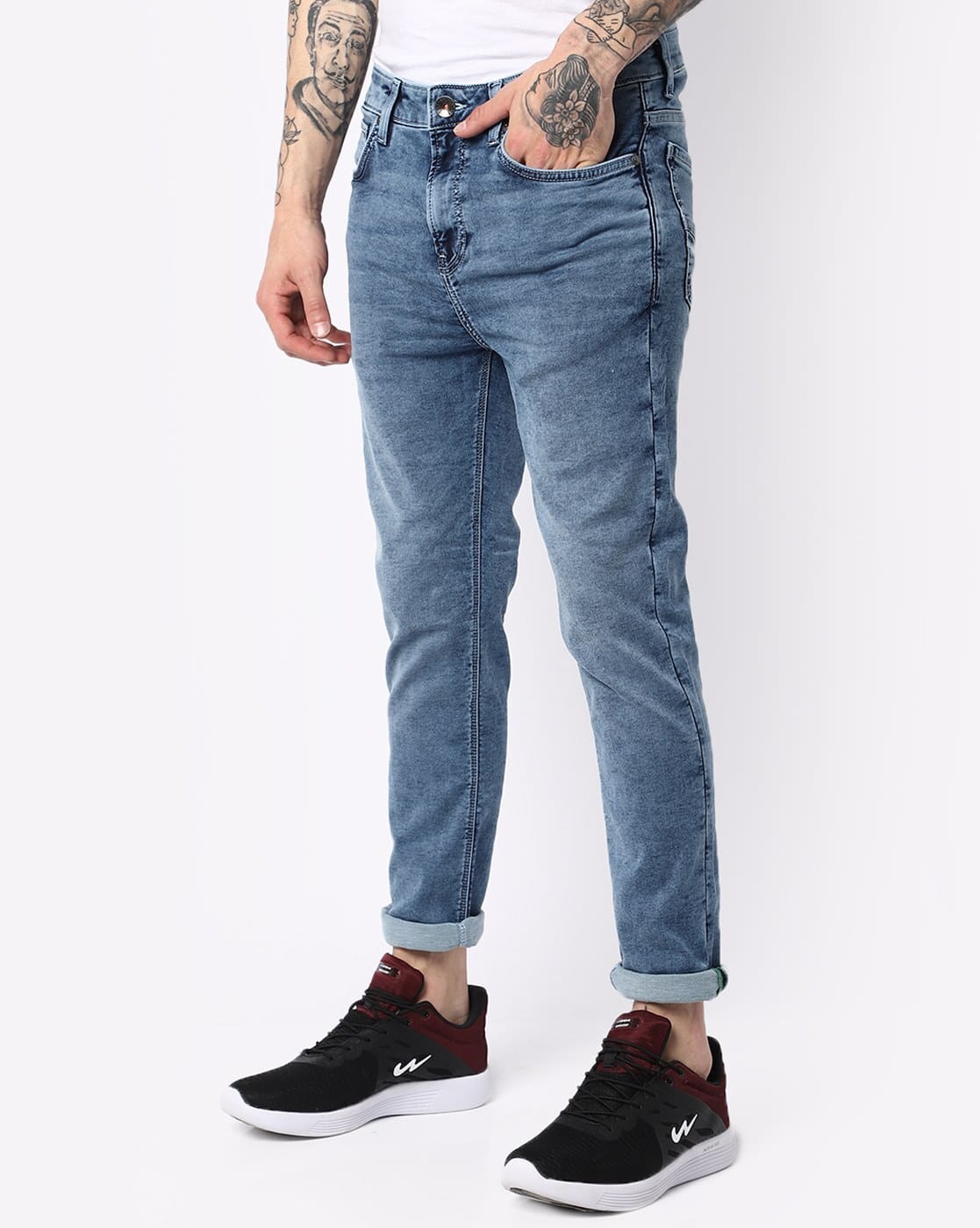 Buy Blue Jeans for Men by UNITED COLORS 