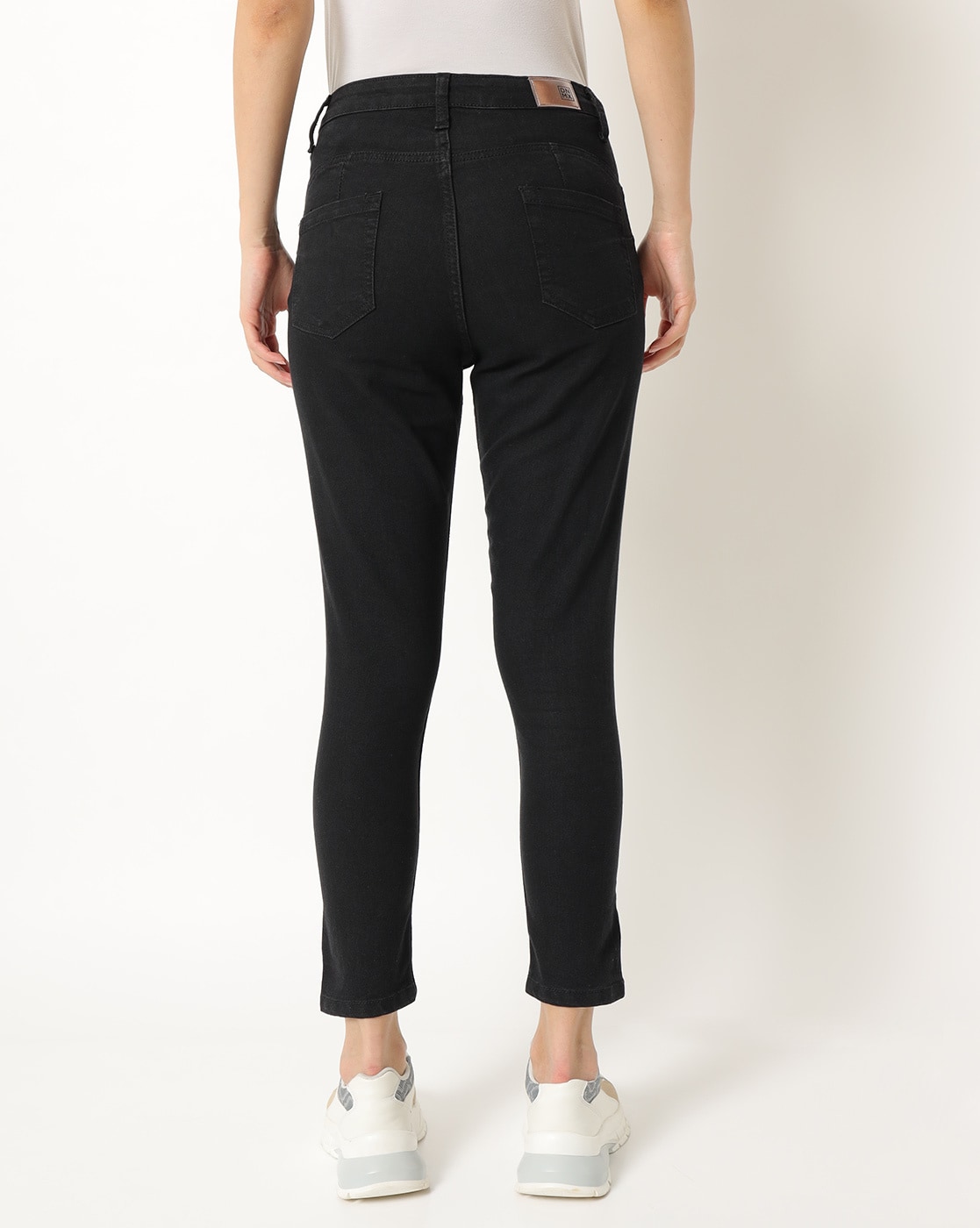 Buy Black Jeans & Jeggings for Women by DNMX Online