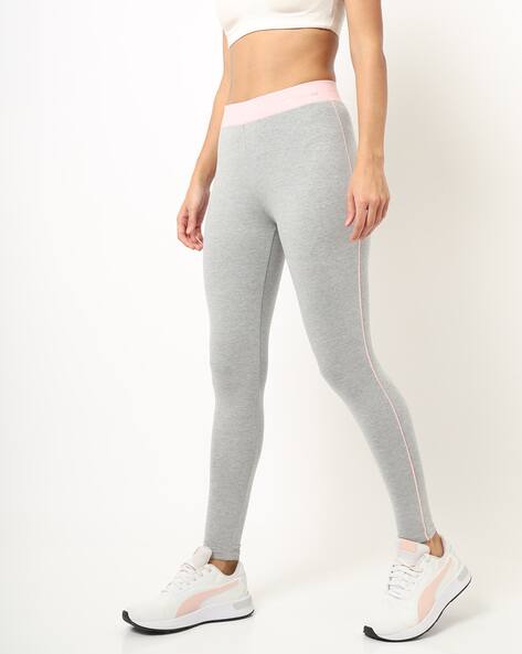 Buy Grey Leggings for Women by 