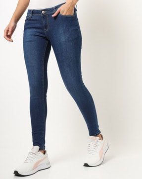 Buy Blue Jeans Jeggings for Women by LEE COOPER Online Ajio