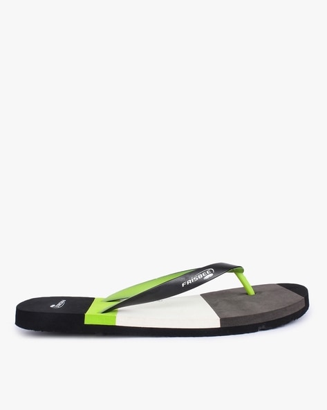 Buy Grey Flip Flop Slippers for Men by FRISBEE Online Ajio