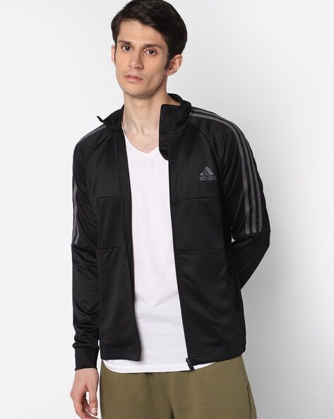 Adidas Zip-Front Jacket with Insert Pockets