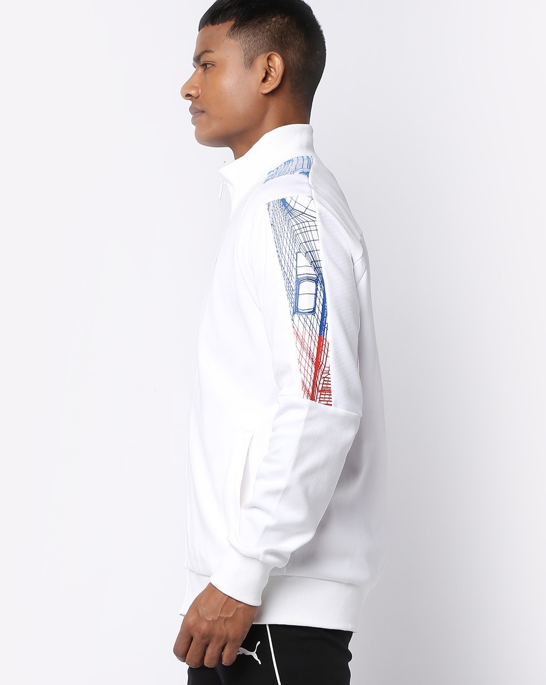 Puma coogi on sale track jacket white