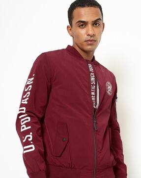 Buy Maroon Jackets \u0026 Coats for Men by U 