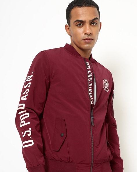 us polo assn half sleeve jacket