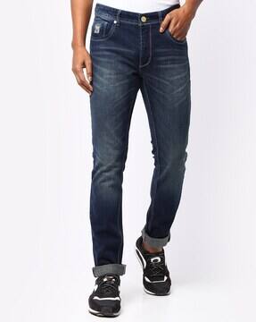 Buy Blue Jeans for Men by Owen Hart 