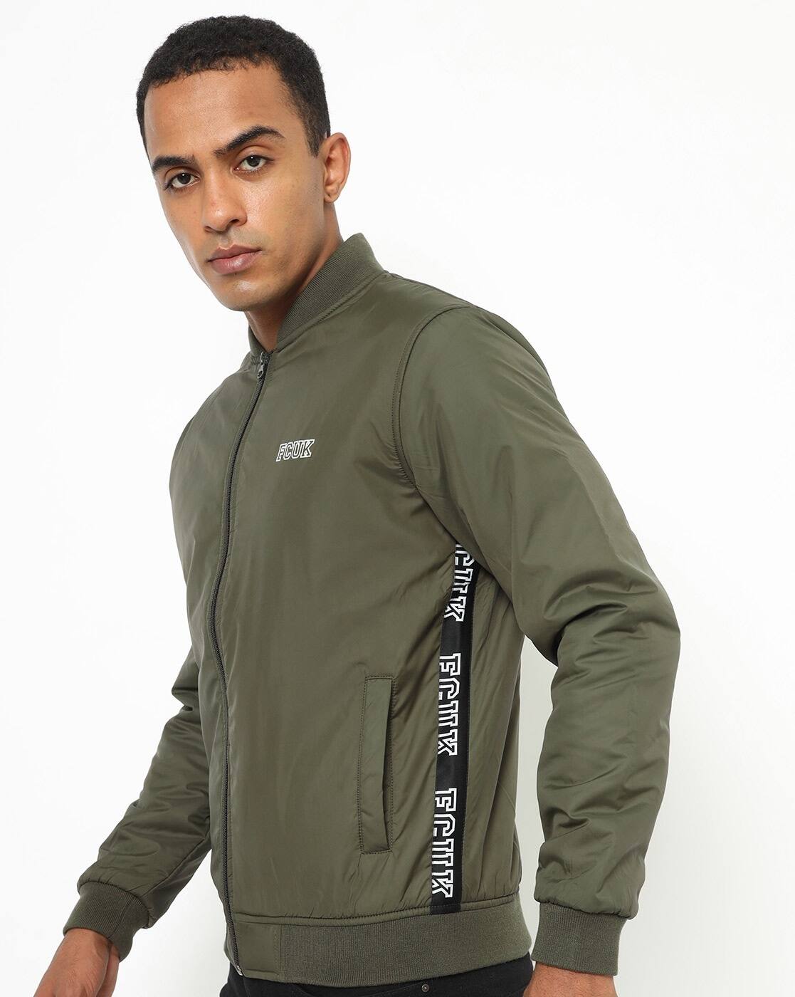 french connection olive jacket