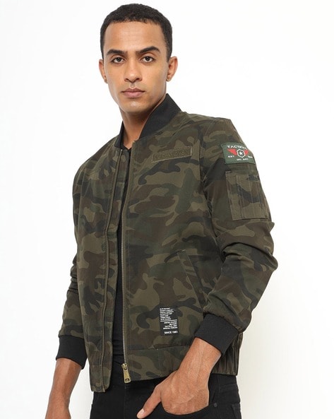 Olive green jacket mens cheap military