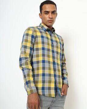 Buy Blue Shirts for Men by LEE COOPER 