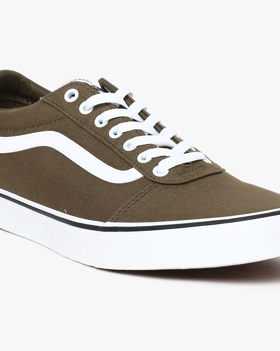 vans low top olive