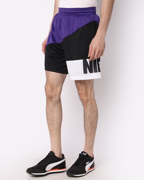 Buy Purple Shorts & 3/4ths for Men by NIKE Online