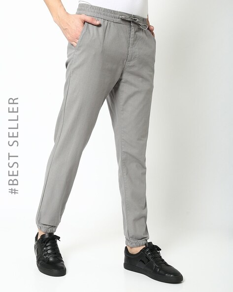 Mens Cuffed Dress Trousers  Mayd In Chyna