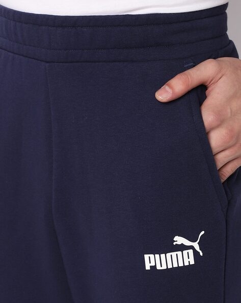 Puma core logo pants 2025 navy