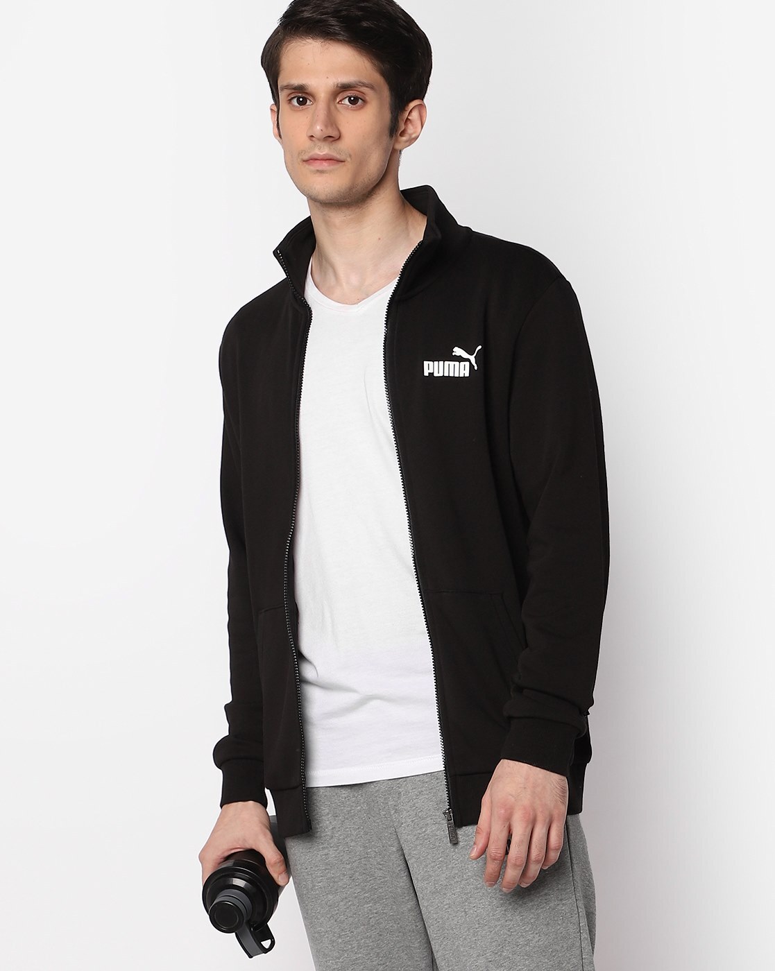 puma polyester jacket