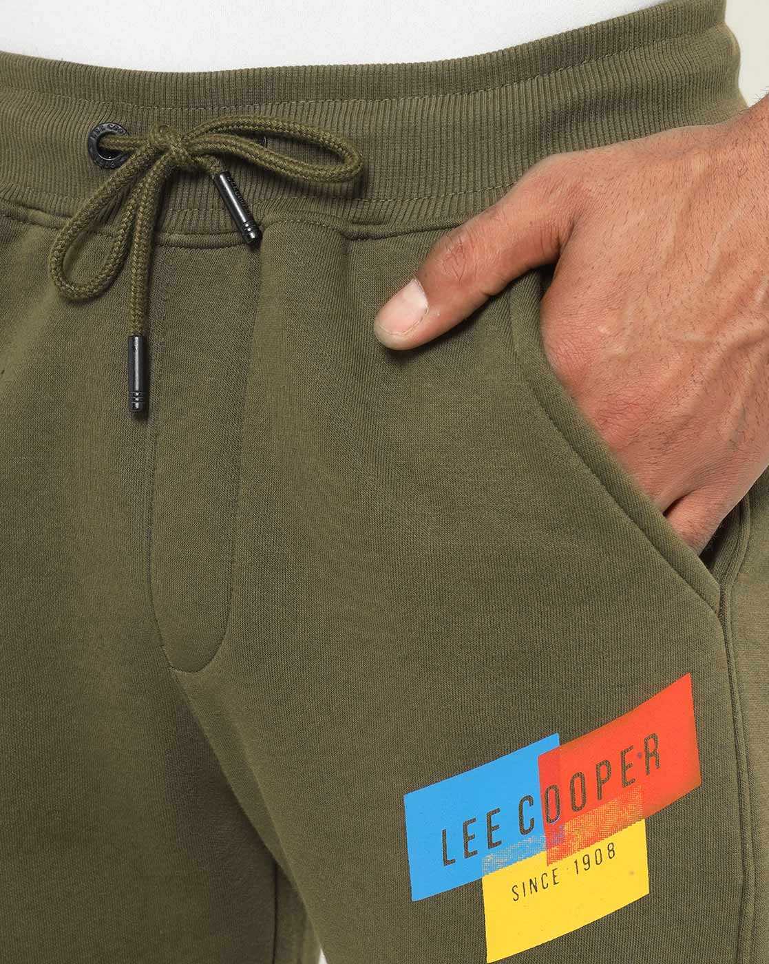 Men Track Pants Lee Cooper Proline - Buy Men Track Pants Lee Cooper Proline  online in India