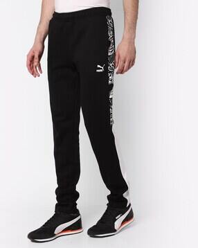puma slim fit training pants
