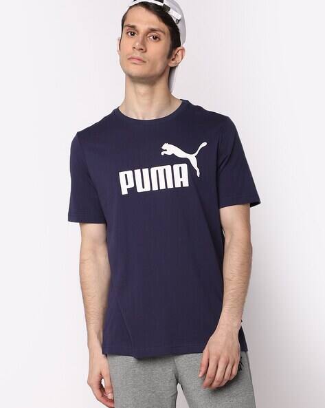 puma t shirt ajio