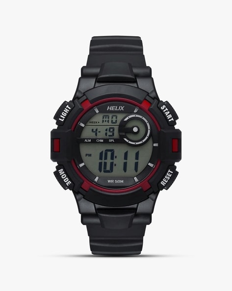 Helix analog hotsell digital watch