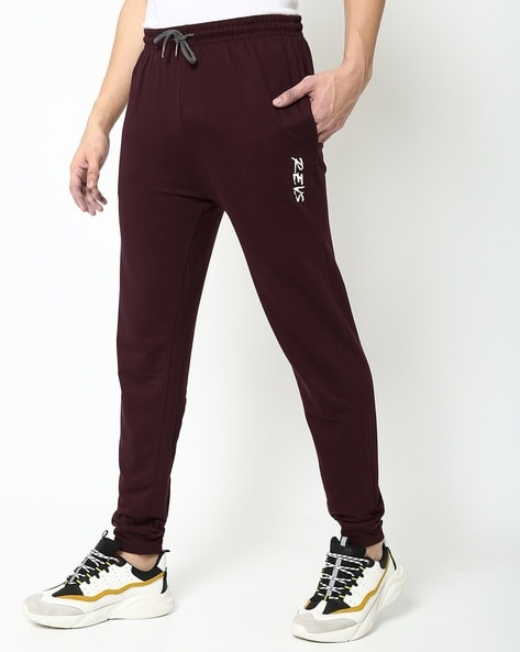 Buy Red Track Pants for Men by Revs Online