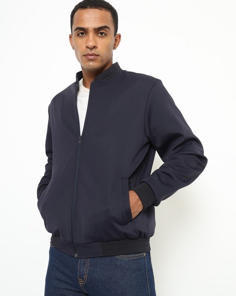 Bomber jacket outlet men navy