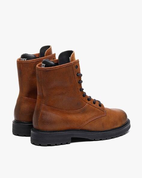 Alabhama Mid-Calf Length Boots