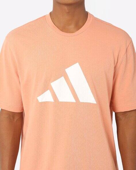 adidas t shirt peach