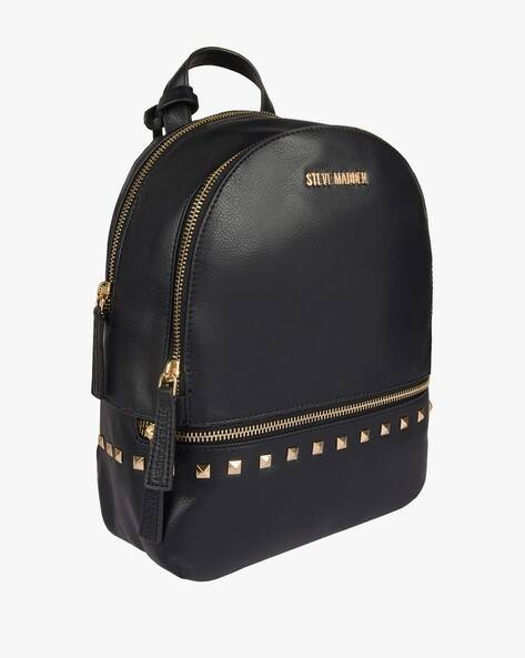 steve madden navy blue backpack