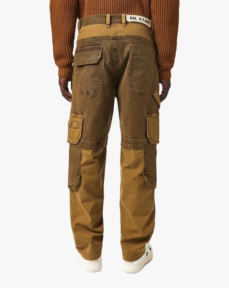Buy DIESEL D-MULTY Tapered Fit Regular Waist Washed JoggJeans 