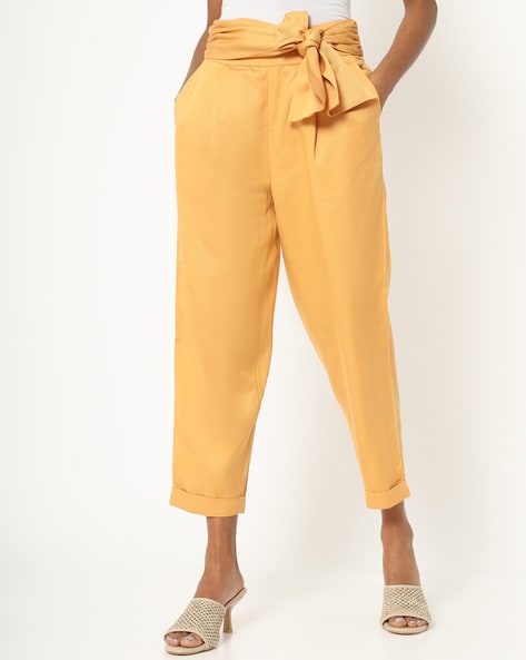 Buy Navy Blue Trousers  Pants for Women by PROJECT EVE Online  Ajiocom