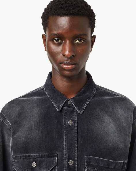 diesel cord shirt
