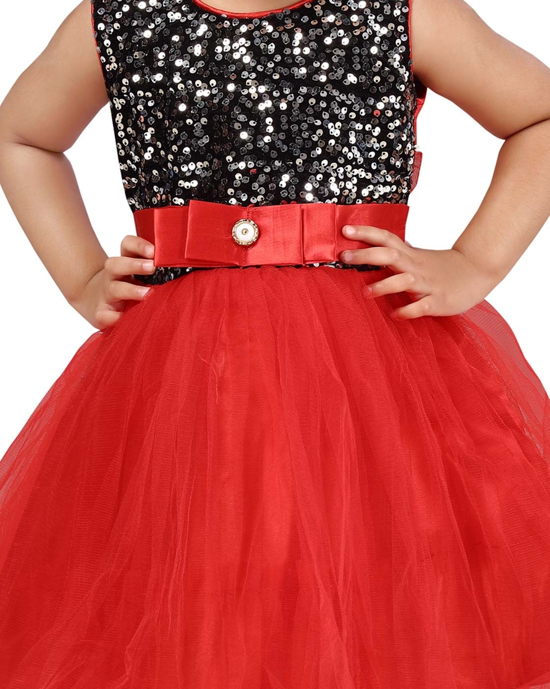 Buy Red Dresses  Frocks for Girls by MUHURATAM Online  Ajiocom
