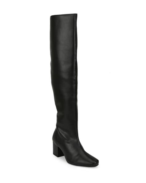 Truffle Collection Knee-Length Heeled Boots