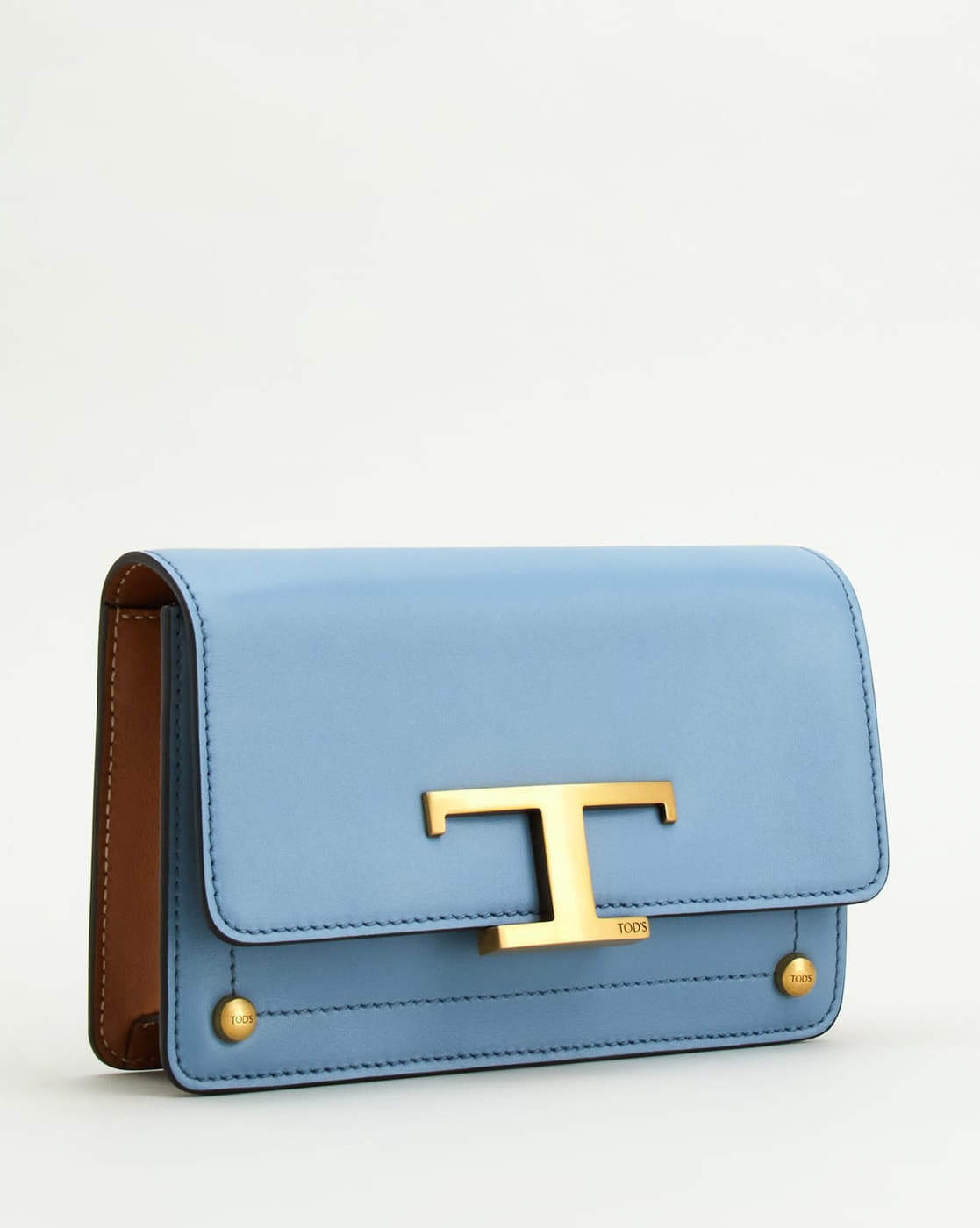 Tod's D-Styling Bauletto Bag in Dove Grey - Kate Middleton Bags - Kate's  Closet