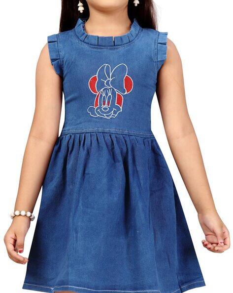 mickey mouse blue dress