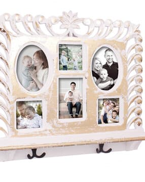 home sparkle Solid Carved Shelves Wall Decor-picture-18